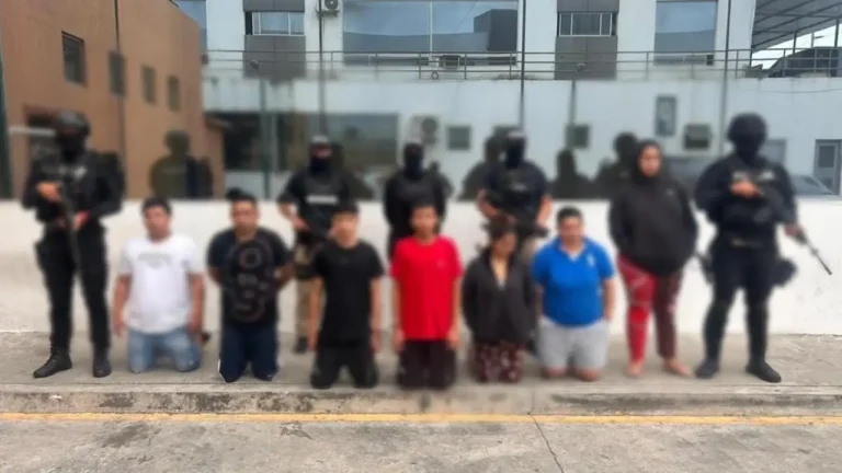 Operación "Pacífico 1" Golpe contundente a "Los Lobos" en Cotopaxi, Manabí y Guayas