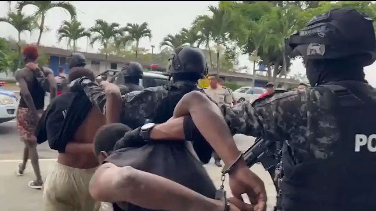 Operativos policiales: Aprehendido alias "Chugo" y droga incautada en Colope