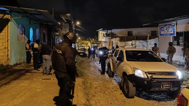 Operativos y control policial refuerzan seguridad en Esmeraldas