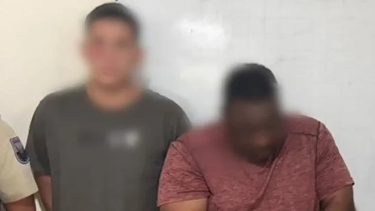 Policía frustra secuestro y captura a dos sospechosos en Borbón