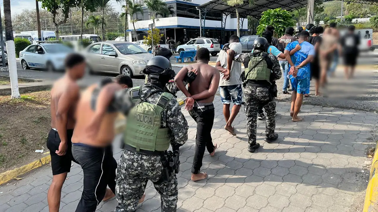 Resultados contundentes contra el crimen organizado en Esmeraldas