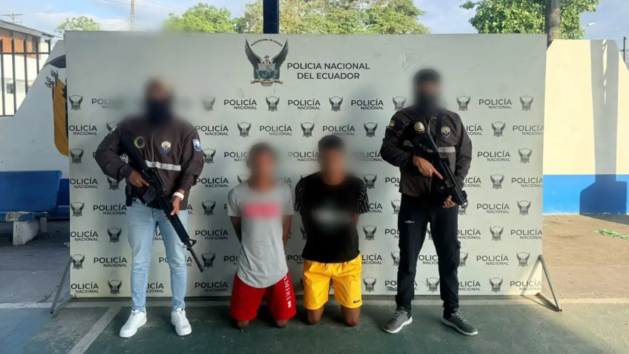 Capturados alias "Pepe" y alias "Colorado" en flagrancia en Bendición de Dios