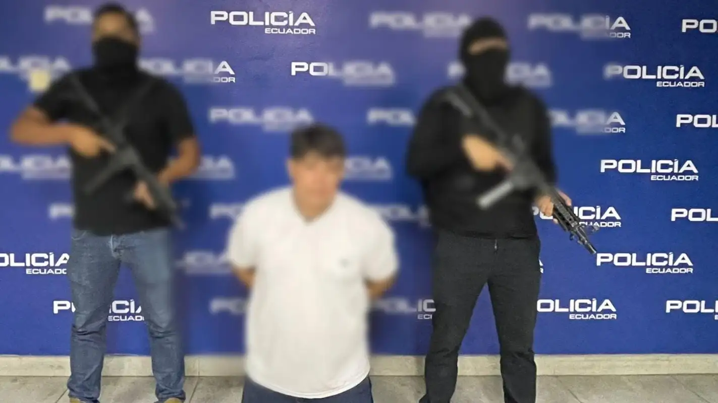 Capturan a extorsionador por crimen organizado en Babahoyo, Los Ríos