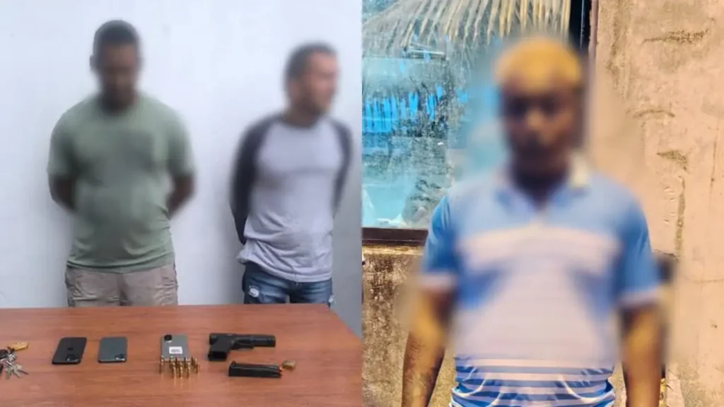 Detenidos en San Lorenzo