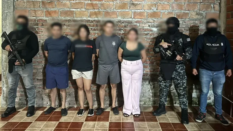 Diecisiete detenidos en operativo Apolo 13.0 en seis cantones del Guayas