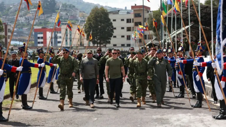 Equipamiento tecnológico y táctico para las FF.AA. por USD 9,4 millones