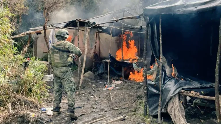 Golpe contundente a la minería ilegal en SigSig, provincia del Azuay