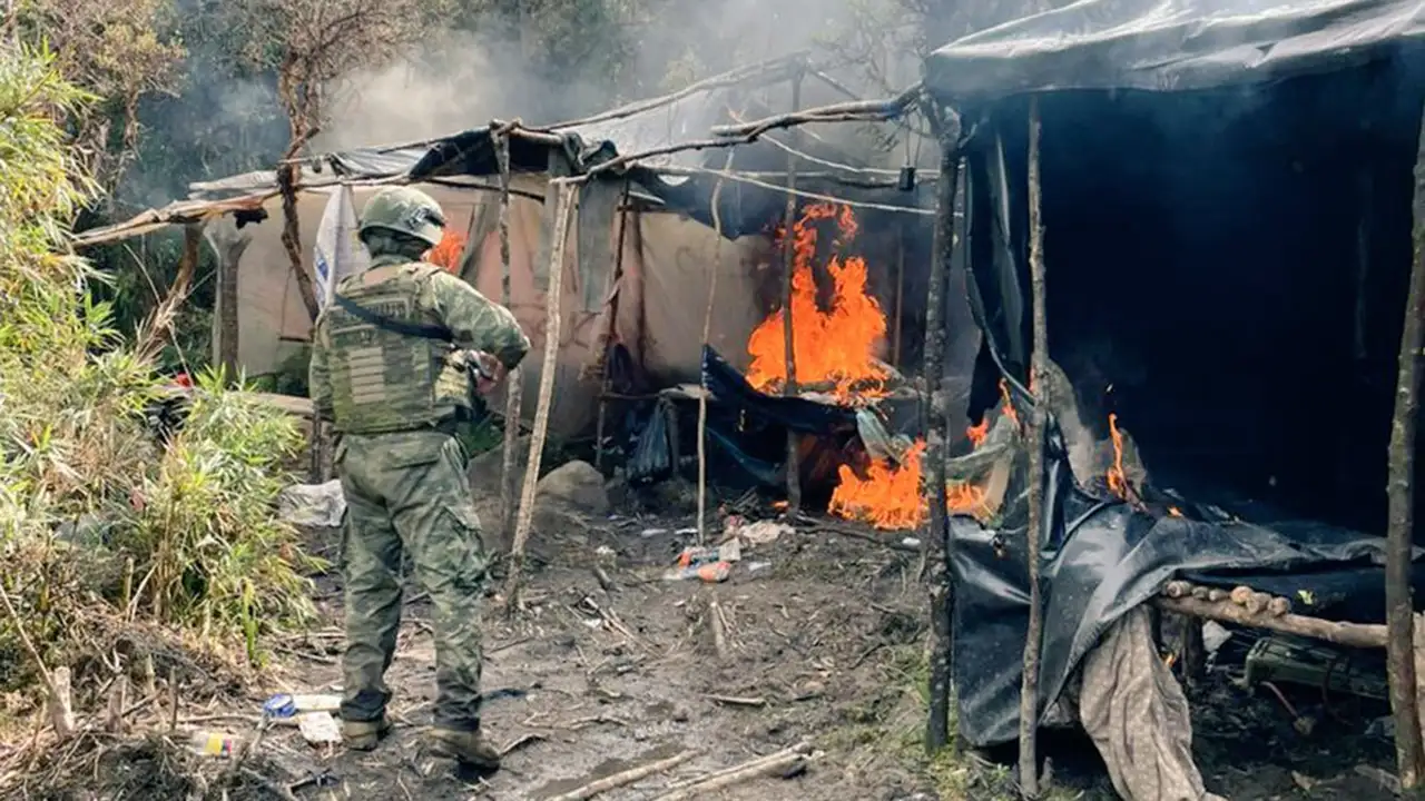 Golpe contundente a la minería ilegal en SigSig, provincia del Azuay