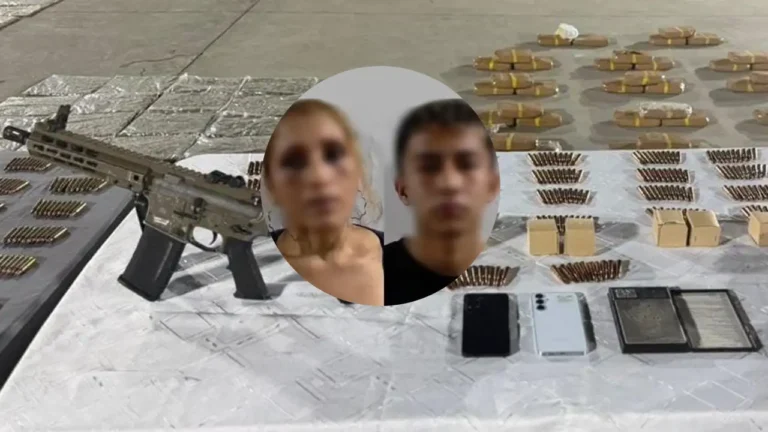 Incautan arsenal y SCSF de "Los Choneros" en Manta, Manabí