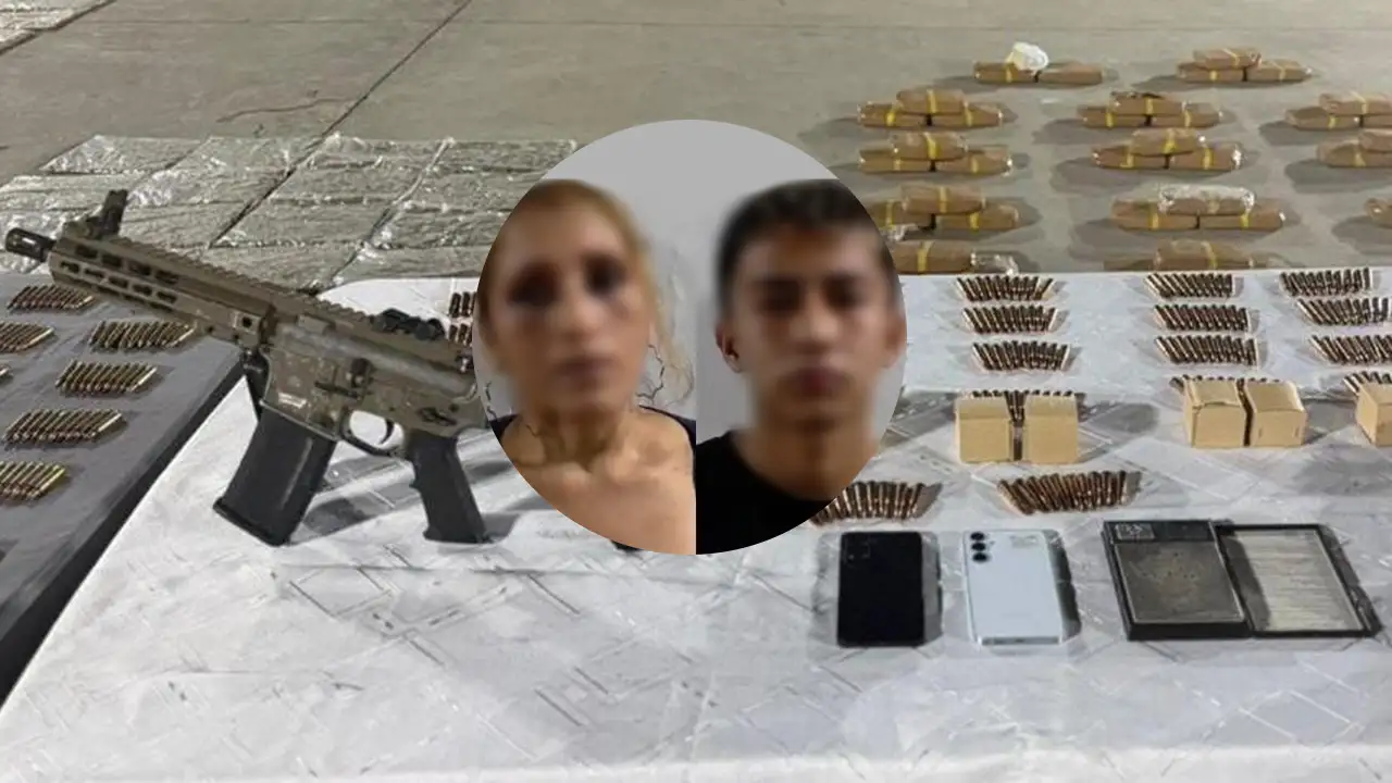 Incautan arsenal y SCSF de "Los Choneros" en Manta, Manabí