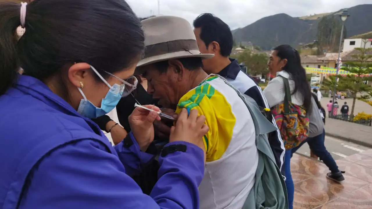 Más 61 mil personas alcanzadas durante jornada de vacunación preventiva contra la influenza