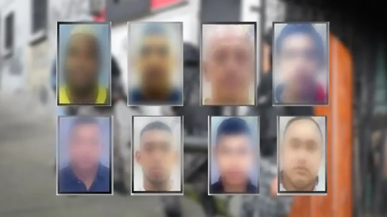 Ocho detenidos en operativo contra "Los Chone Killer" Guayas y Santa Elena