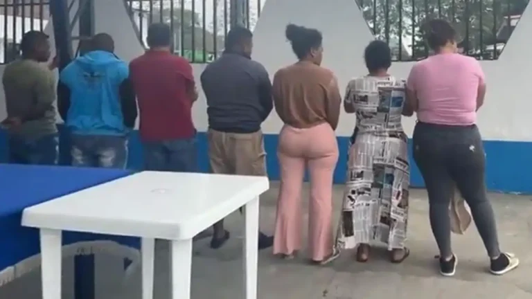 Ocho detenidos en operativo en Esmeraldas, Santo Domingo y Los Ríos