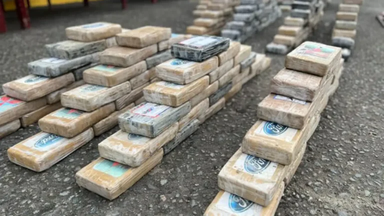 Operativo "Aniversario": incauta droga valorada en USD. 150 millones en Galera, Esmeraldas