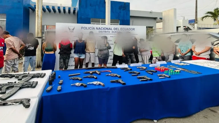 Operativo "Apolo 31" deja 19 detenidos en cuatro distritos de la Zona 8