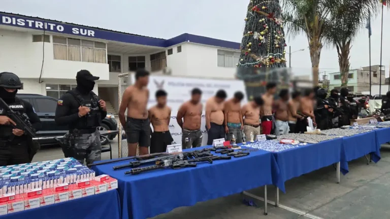 Operativo Apolo 33 contra estructuras criminales en la Zona 8