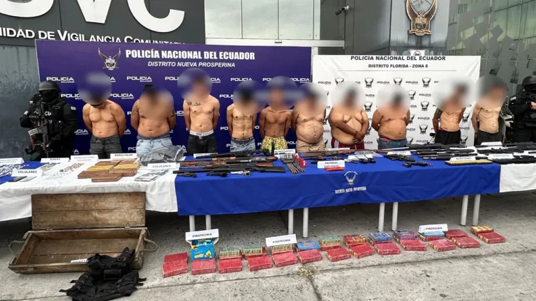 Operativo Apolo 34: ofensiva total al crimen organizado en Guayas