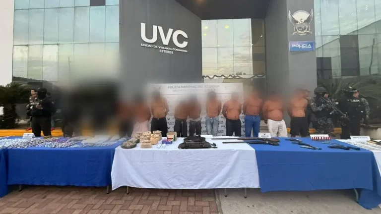 Operativo Apolo 35: 11 detenidos en zonas críticas del Guayas