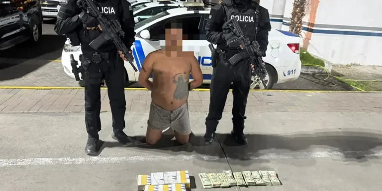 Operativo "Libertad 1040" rescata víctima tras catorce días de secuestro en Manta