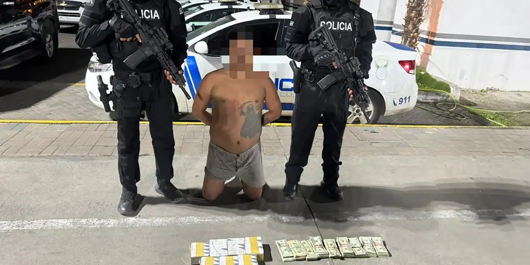 Operativo "Libertad 1040" rescata víctima tras catorce días de secuestro en Manta