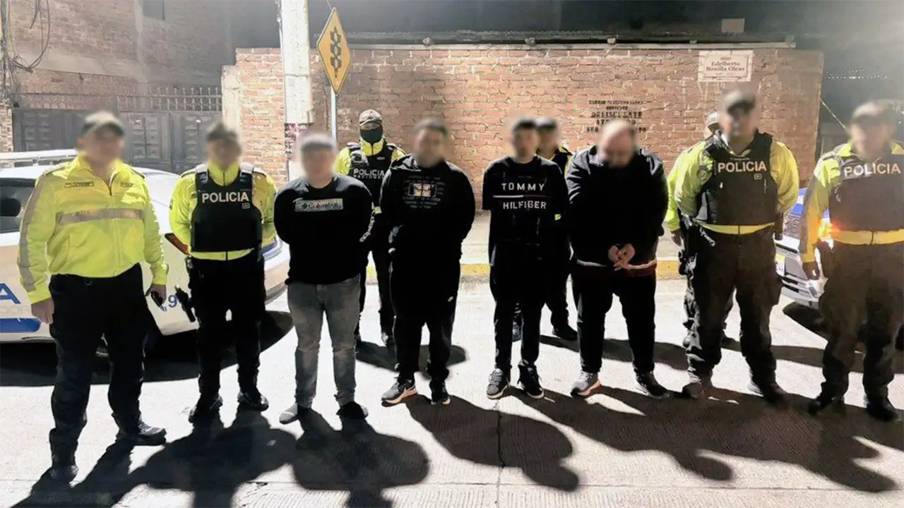 Prisión preventiva para cuatro personas por robo con violencia en avícola