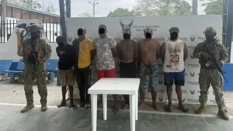 Siete detenidos en operativo de las Fuerzas Armadas en Maldonado