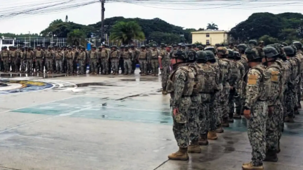 10.000 militares ejecutarán Fase de Ofensiva Total en Guayas, Los Ríos y Manabí