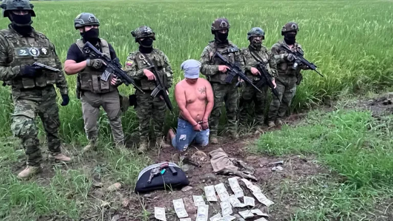 Aprehendido alias "Frank" miembro de la facción "Lobos Box" en Los Ríos