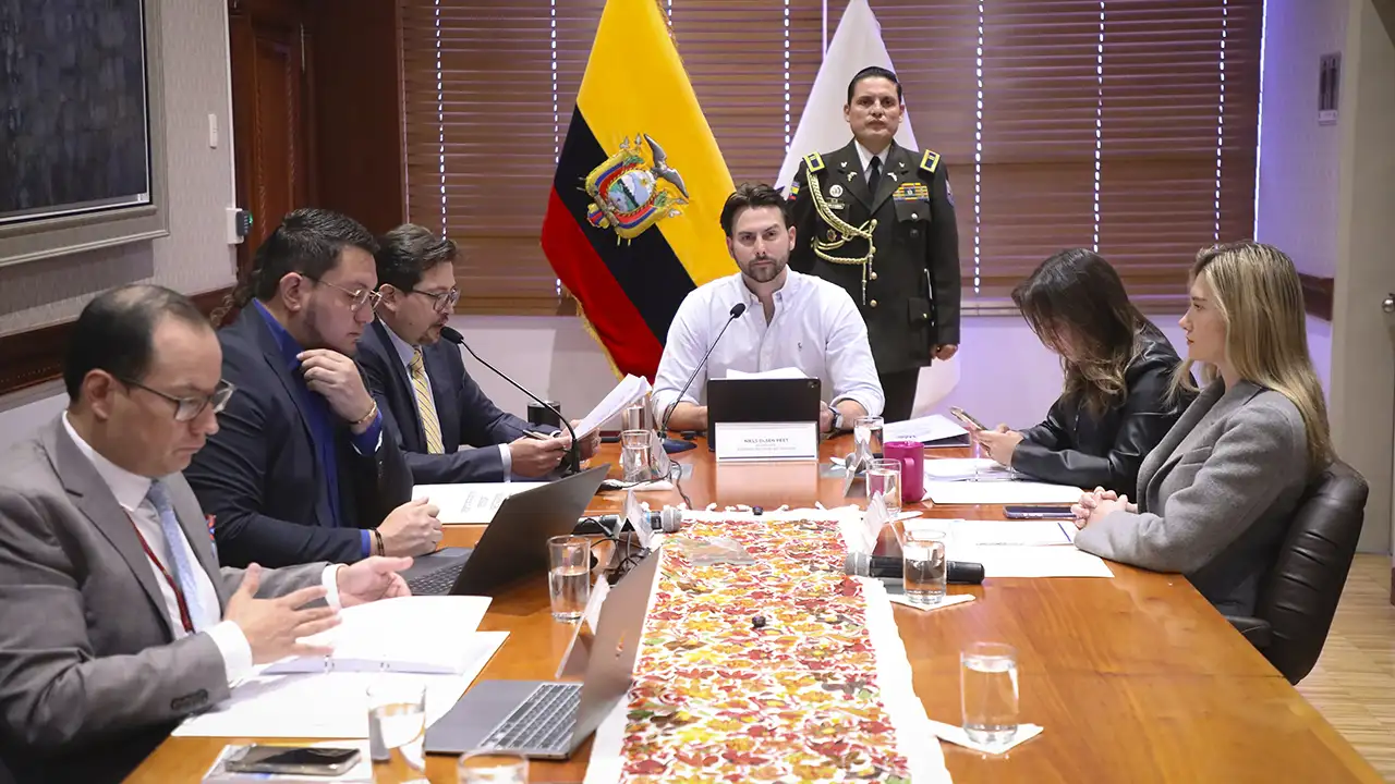 CAL autorizó trámite de juicio político para Mario Godoy y consejeros del CPCCS