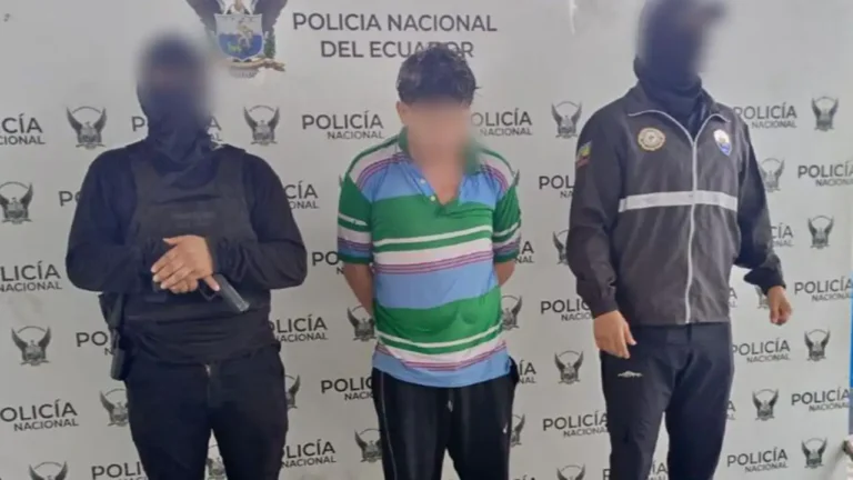 Capturado alias "Chino" implicado en el secuestro y asesinato de taxista