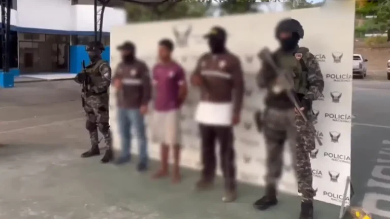 Capturan a alias El Chacal presunto miembro de Los Chechenos en Borbón