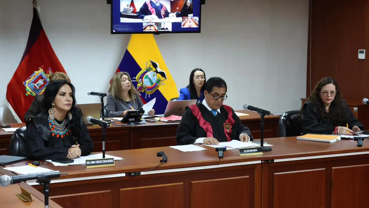 Crisis en la Corte Nacional de Justicia: José Suing dimite