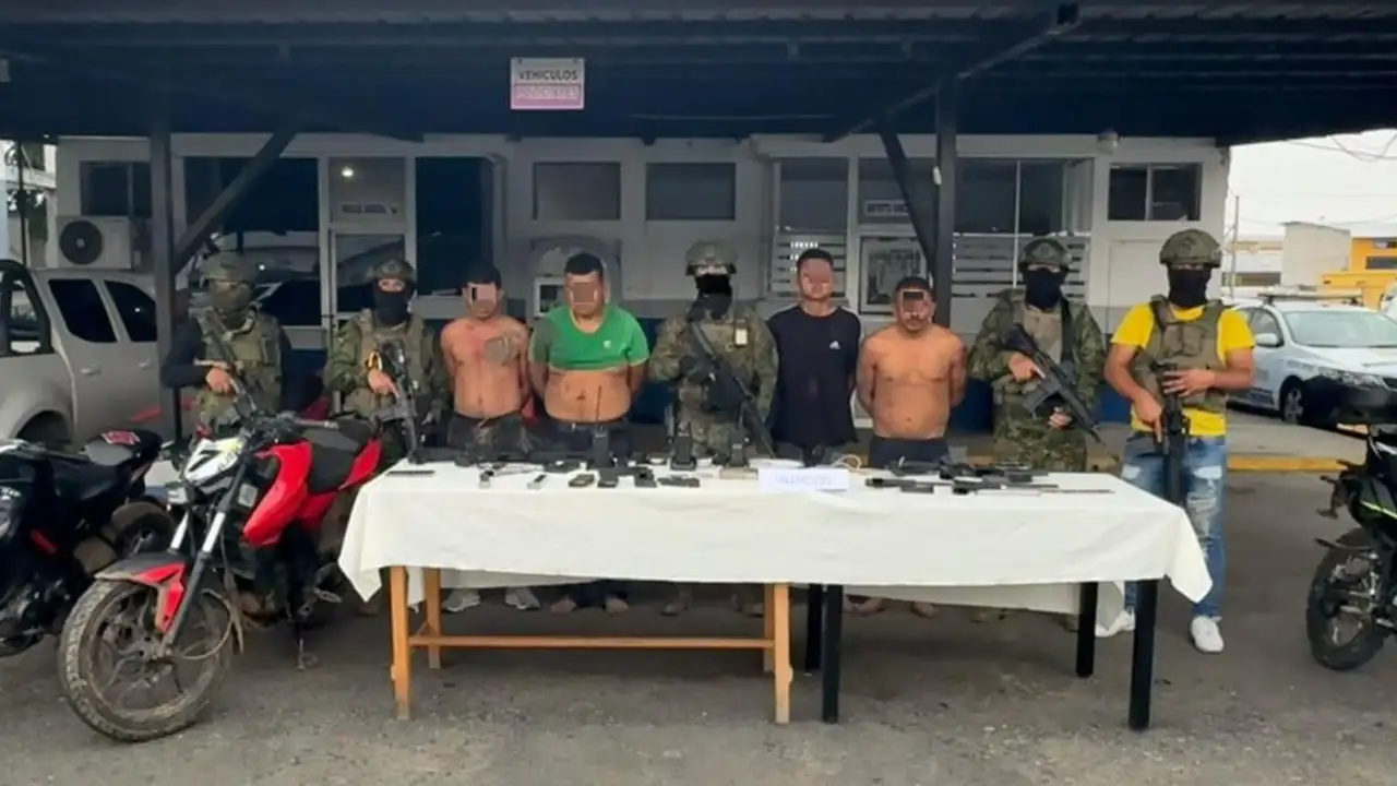 Cuatro miembros de GDO "Los Fatales" detenidos en los Ríos