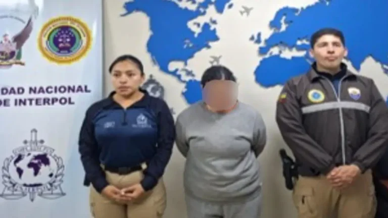 Detenida alias "La Señora" tras su deportación desde EE.UU.