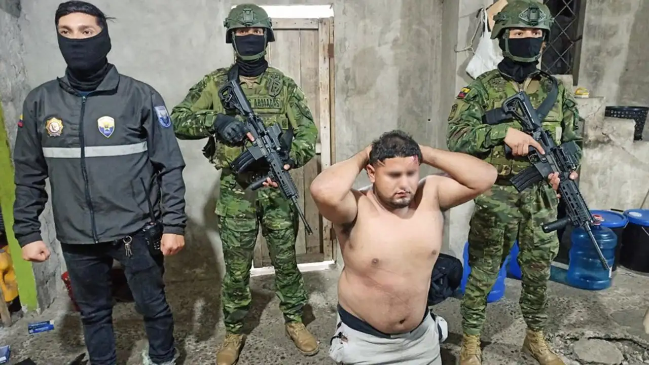 Detenido alias "Ciro" en enfrentamiento con militares en Viche