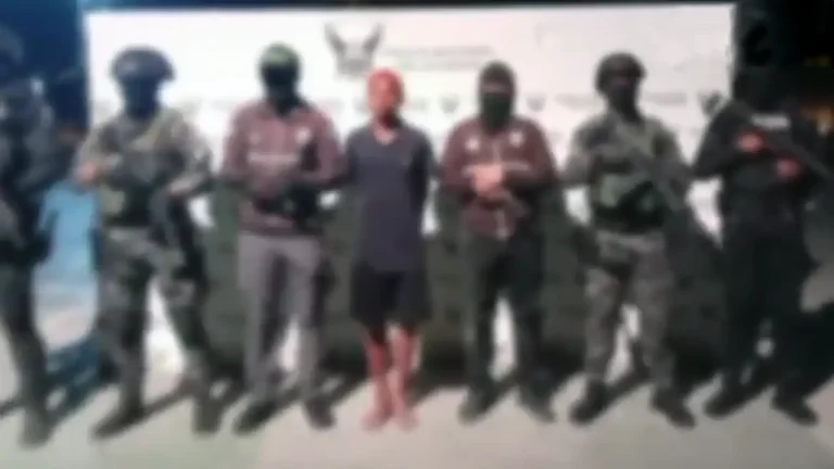 Detenido alias "Edy" presunto implicado en doble asesinato en Esmeraldas