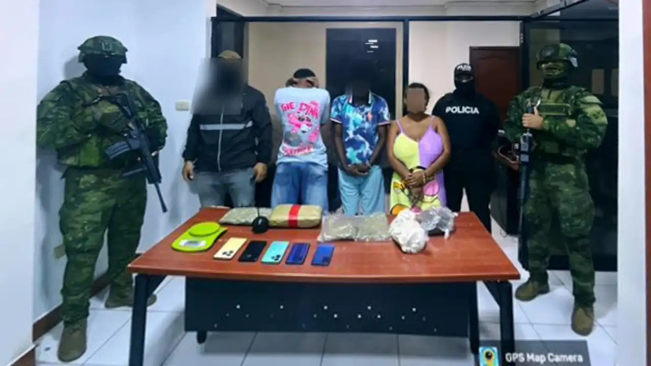 Detenido alias "Naisan" en operativo militar en Quinindé