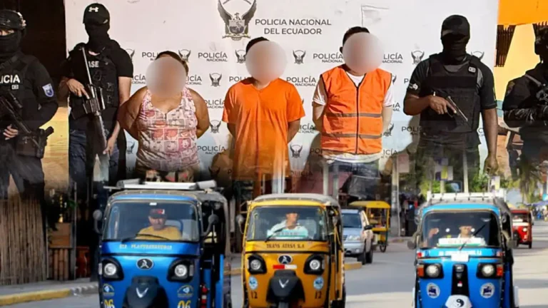 Dos años duró la extorsión a mototaxistas en San Rafael, sur de Esmeraldas