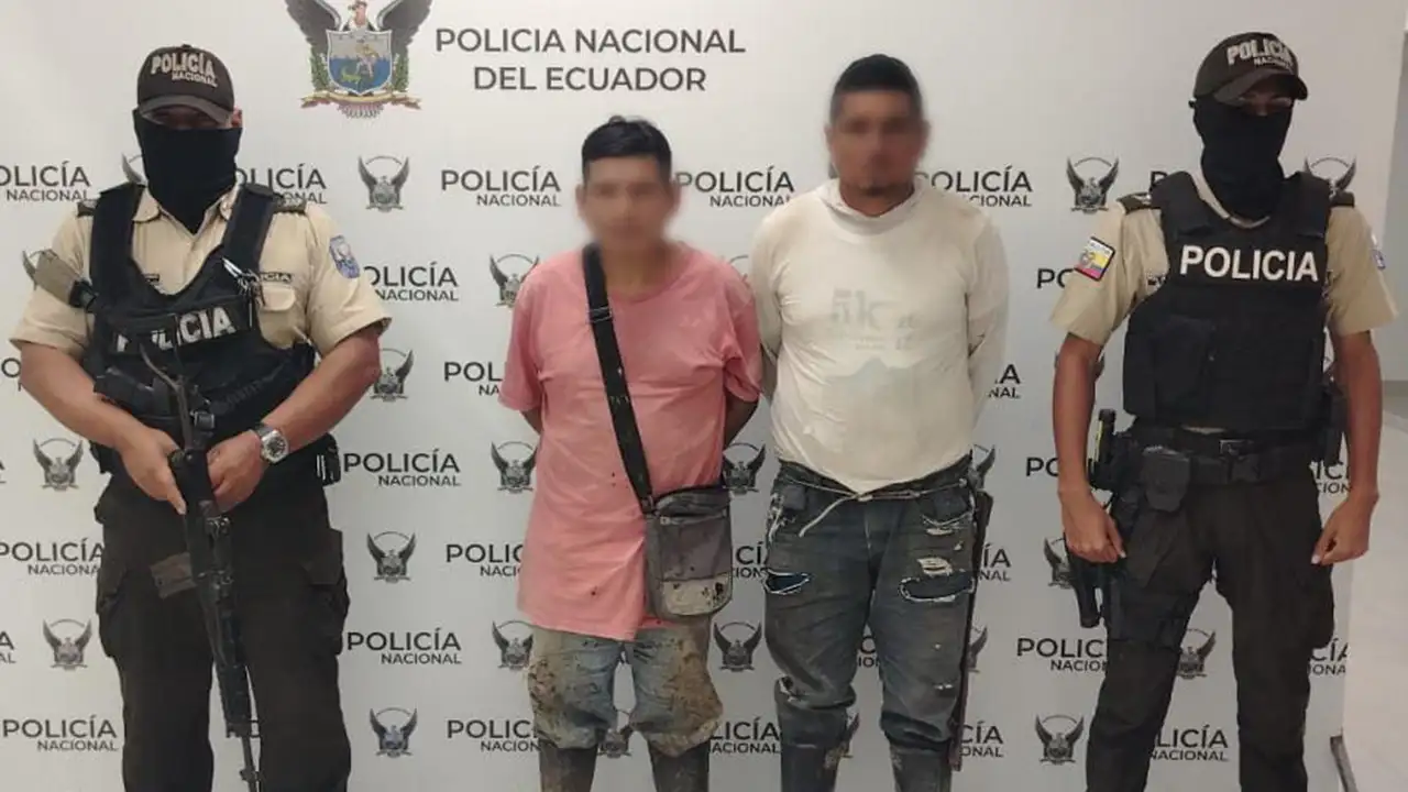 Dos detenidos por presunto hecho violento en Muisne