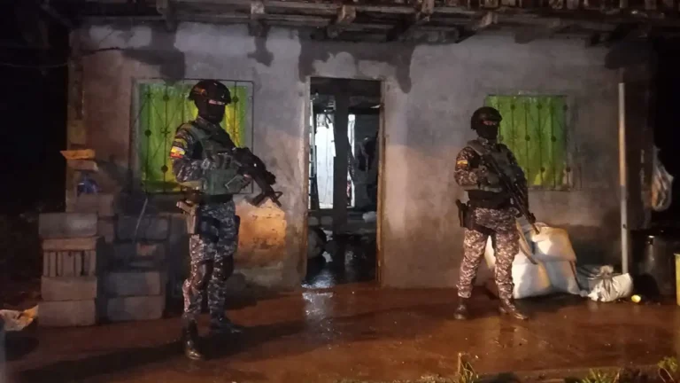 Dos miembros de "Los Chechenos" detenidos tras enfrentamiento en Borbón