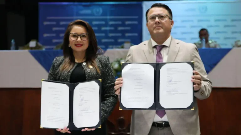 Ecuador impulsa seguridad con Universidad de Seguridad y Ciencias Policiales