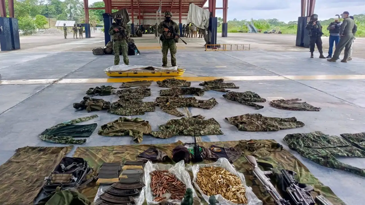 Fuerzas Armadas liberan a secuestrados en Lago Agrio, Sucumbíos