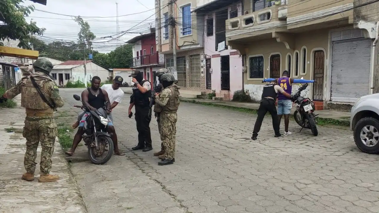 Fuerzas Armadas refuerzan seguridad y control en San Lorenzo