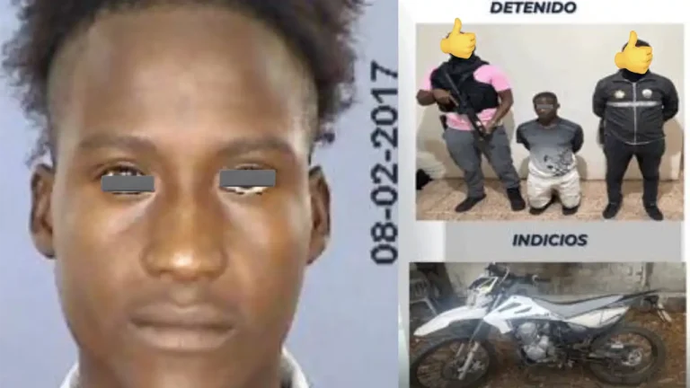 Cae alias "Centavo" peligroso delincuente buscado en Esmeraldas