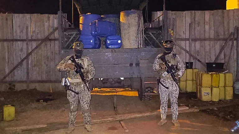 Golpe al tráfico de combustible ilegal en Eloy Alfaro