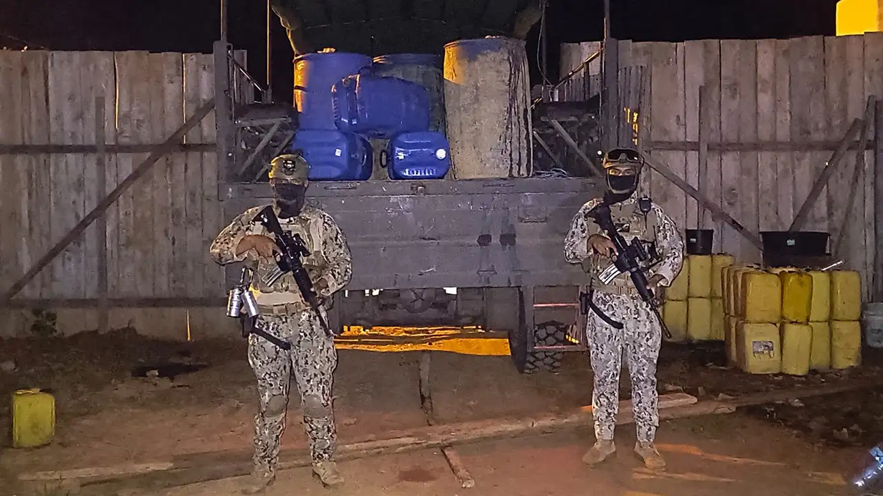 Golpe al tráfico de combustible ilegal en Eloy Alfaro