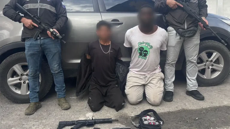 Liberan a siete víctimas de secuestro en El Triunfo, Guayas