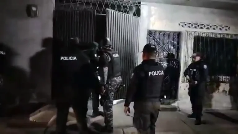 Operativo Apolo 1.0 deja 36 detenidos en 51 allanamientos en Guayas