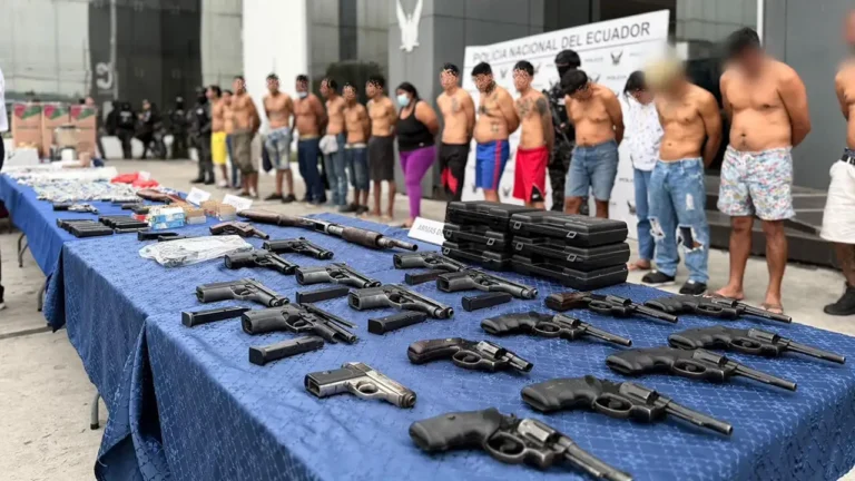 Operativo Apolo 4: veinte aprehendidos en la Zona 8, Guayas