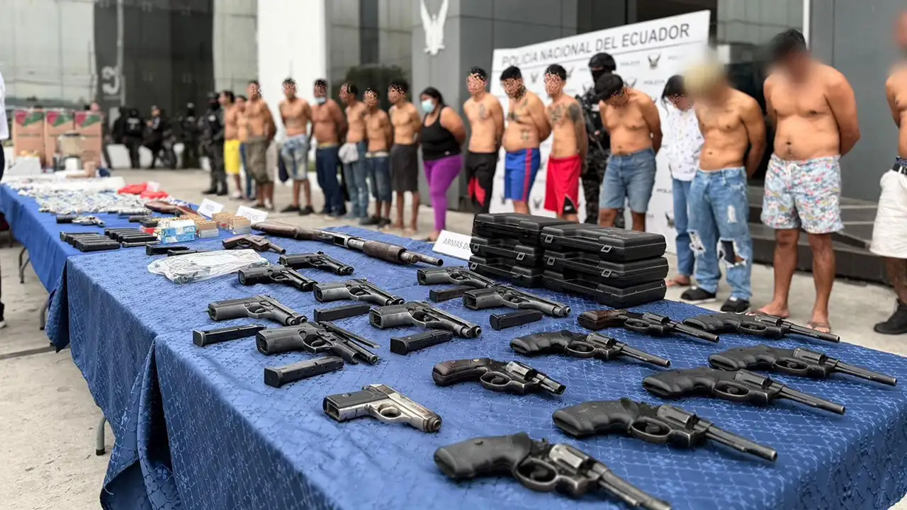 Operativo Apolo 4: veinte aprehendidos en la Zona 8, Guayas